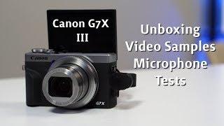 Canon G7X Mark III  Amazing 4k Camera with 1 Glaring FLAW