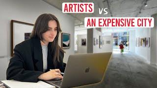 Selling Your Art in an Expensive City - Dublin Art Scene