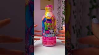 ASMR UNBOXING A *GIANT* RAINBOW MYSTERY VIP PETS BOTTLE10+ SURPRISES🫢⁉️ #Shorts