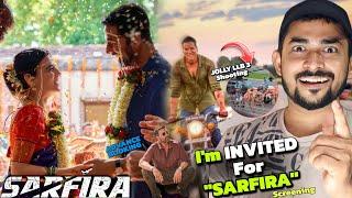 SARFIRA SPECIAL SCREENING REVIEW  Joll LLB 3 Exclusive Sarfira Advance Booking #2024 #sarfira