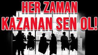 MÜZAKERE NASIL YAPILIR? MÜZAKEREDE VE PAZARLIKTA EN ETKİLİ 7 TEKNİK