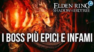 Elden Ring Shadow of the Erdtree top 5 boss più epici e difficili