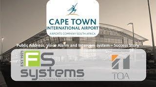 TOA Electronics - Success Story - SA Airport