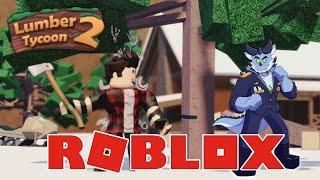 【 ROBLOX 】CURHAT SAMBIL NGOBROL SANTAI DI LUMBER TYCOON 2