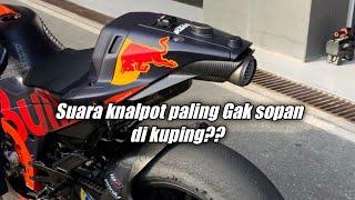 Perbandingan Suara Knalpot Semua Pabrikan MotoGP 2021  exhaust sound