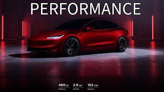 NEW Tesla Model 3 Performance released What’s new for the 2024 “Highland” NOT PLAID version?