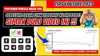 Awas Jadi Rusak  Pahami ini Ketika Share Link Video Youtube Ke Media Sosial  tips Youtuber Pemula