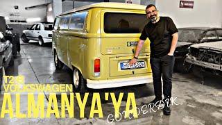 VW T2 -B MİNİ RESTORASYON ALMANYA YA GÖNDERDİK