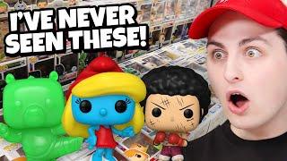 Toy Show Funko Pop Hunting