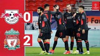 Highlights RB Leipzig 0-2 Liverpool  Salah & Mane strike in Budapest