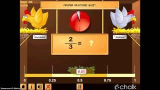 Chicken Coop Fractions App Demonstration