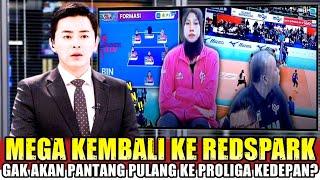 MEDIA KOREA BERSYUKUR  MEGAWATI KEMBALI KE KOREA TAK KE PROLIGA LAGI  JELAS DI NATURALISASI?