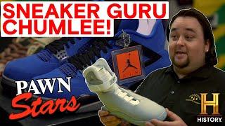 Pawn Stars SNEAKERHEAD HEAVEN Iconic Jordans Rare Nike SBs and More