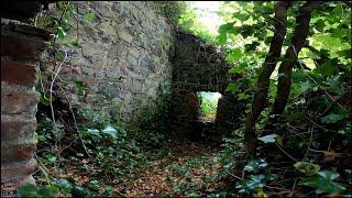 ABANDONED Scottish 1805 Castle - Lost in WILD Landscape