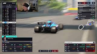 F1 Manager 22 Engineer Swears over team radio