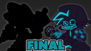 FRIDAY NIGHT FUNKIN B-SIDES mod CORRUPT PICO vs EVIL BOYFRIEND FINAL BATTLE