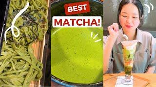 Matcha Food & Desserts in Uji Kyoto Japan  Food Uji Kyoto  Happy Trip