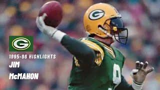 Every Jim McMahon Play With the Packers  1995-96 Highlights