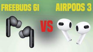 Huawei FreeBuds 6i vs Apple AirPods 3  Full Specs Compare Earbuds