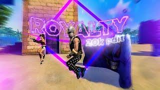 Royalty - 20k sub edit  Free fire iPhone 8 plus