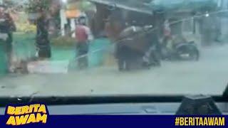 MOBIL TERSERET BANJIR