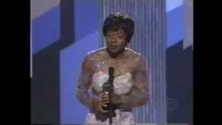 Viola Davis wins 2001 Tony Award for Best Featured Actress in a Play