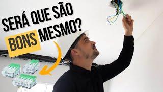 Os Conectores de Emenda Verde são realmente bons mesmo?