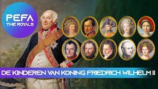 De Kinderen van Koning Friedrich Wilhelm II Teksten met plaatjes