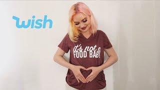 ordering pregnancy products from wish