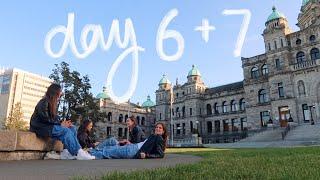 overnight in Canada & getting tattoos? 🫶 DAY 6 & 7 of my last week onboard