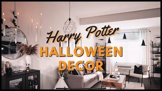 Harry Potter Inspired Halloween Decor  Halloween Decorating 2021