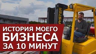 История моего бизнеса по переработке вторсырья за 10 минут