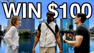 Prove You Have Clear Goals Win $100 Orlando FL EP2
