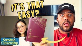 Brit Rects to How to get a Swedish Passport