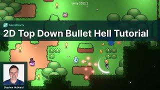 Unity 2D Top Down Bullet Hell Tutorial