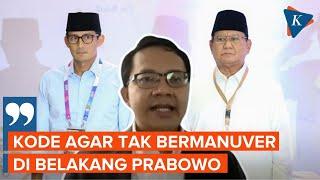 Sindiran Prabowo Kode Keras agar Sandiaga Tak Main Dua Kaki