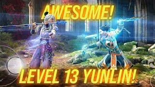 Level 13 Yunlin is Awesome  Shadow Fight 4 Arena