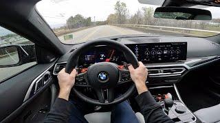 2024 BMW M4 Competition POV Drive Impressions and ASMR