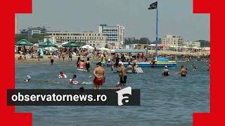 Reacţia unui turist român care a venit cu familia pe o plajă din Mamaia. Când am văzut preţul opa