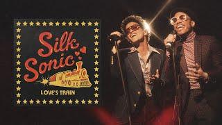 Bruno Mars Anderson .Paak Silk Sonic - Loves Train Con Funk Shun Cover Official Audio