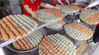 10평남짓 시장가게에서 만두로만 연매출 5억? 20년째 찐단골들이 찾는다는 시장 만두가게┃Dumplingmeat&kimchiKorean street food