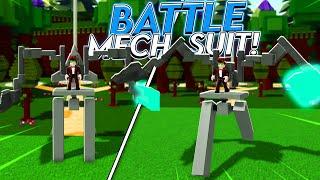 Battle Mech Tutorial In Roblox Build A Boat For Treasure