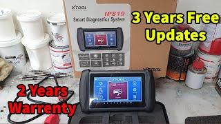 Xtool IP819 Full Systems Diagnostic Tool Review - 3 Years Free Updates - 2 Years Warranty 