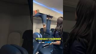 Flight-Attendant training is wild #passenger #plane #flying