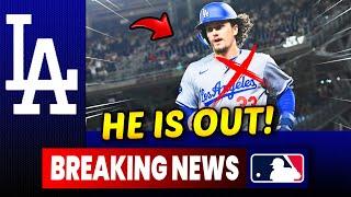 URGENT NEWS Unexpected decision now Nobody expected LATEST NEWS LA DODGERS