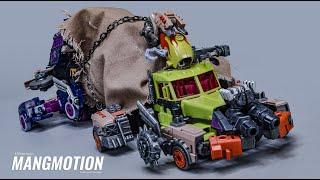 Transformers Legacy Evolution Toxitron combiner mode！VOXINTRON is coming！