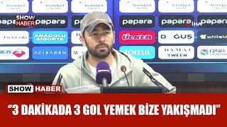 Selçuk İnan Çok bir şey söyleyecek durumda değilim  Trabzonspor 4-2 Gaziantep FK