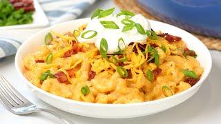 Loaded Mac & Cheese  Easy & Delicious Fall Comfort Food