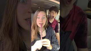 Fake Tongue Prank  #prank #family #mood