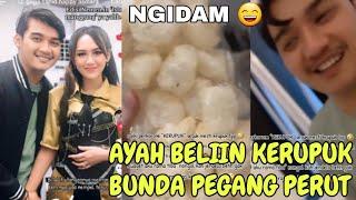 FULL ROMANTIS AYAH GILGA BELI KERUPUK BUNDA HAPPY NGIDAM PEGANGI PERUT